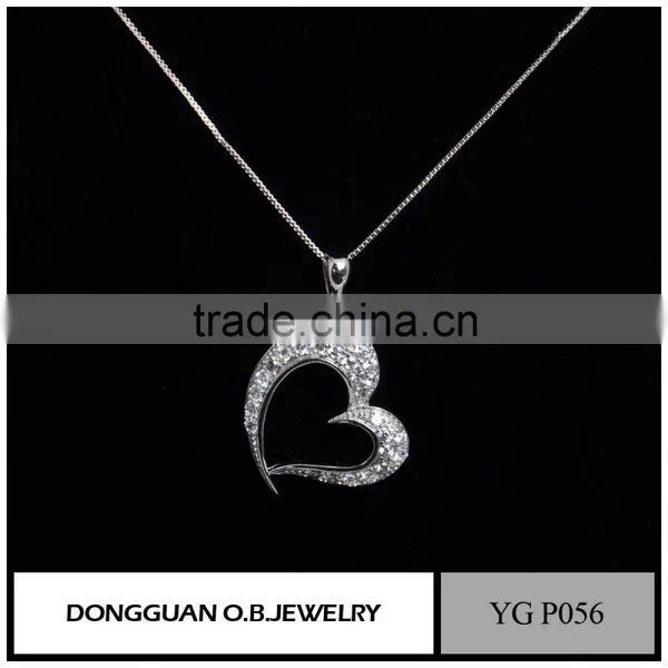 China Wholesale New Design Broken Heart Pendants for Party Jewelry On Wholesale photo-4