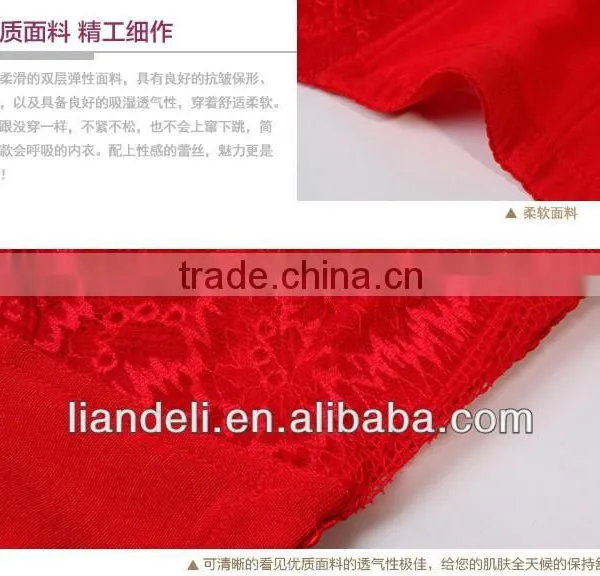 Hot Sale Red Sexy Ladies Bra New Design ,underwear photo-3