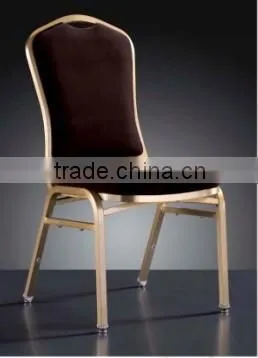 Used Stackable Upholstered Hotel Dining Chairs,antique Metal Frame Hotel Banquet Chair photo-4