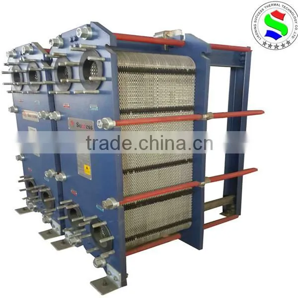Gasketed Plate Type Air Ss316 Heat Exchanger photo-2