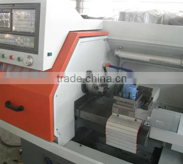 Oil Bath Type Automatic Feeder HAISHU CK0640A CNC Lathe CNC Machine, the Ratio of the Highest photo-4