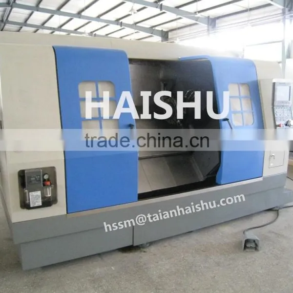Cnc Metal Slant Bed Lathe With Live Tool CNC350A Turning Milling Center photo-6
