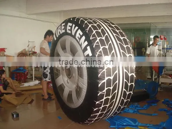 Inflatable Advertisement, Inflatable Advertising, Inflatable Tire Advertising photo-4