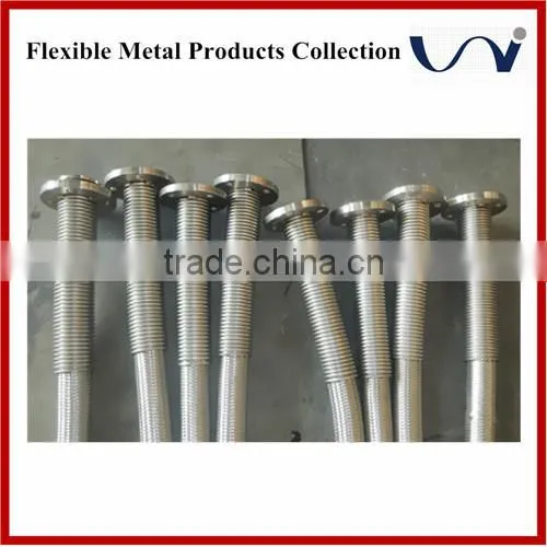 Anti-corrosive Flexible Metal Hose With Flange Ends photo-4