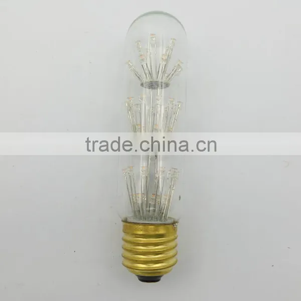 Led Firework Bulbs ST64/T30/G95/A19 Decorative Firework Bulbs E26/E27 Dimmable Firework Filament Bulbs 2W/4W/6W/8W photo-3