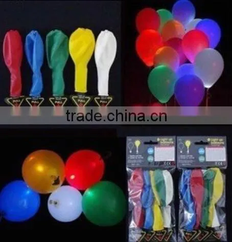 Party Decoration Led Balloons / Led Glowing Balloons / Light up Balloons