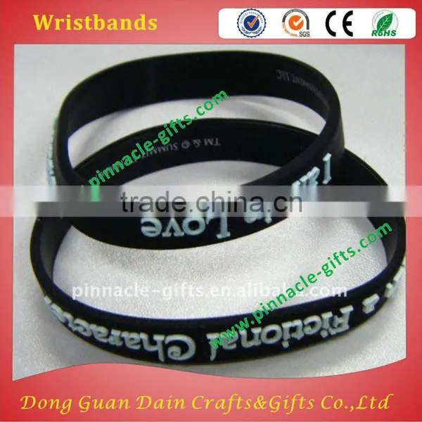 Rubber Wristbands Soft Wristbands | Customized Soft Silicone photo-5