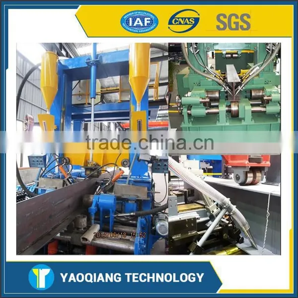 H-beam Assembling Machine / H-beam Welding and Straightening Machine photo-4