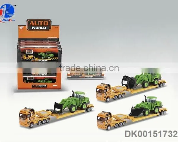 Metal Model Car Truck Farmer Car