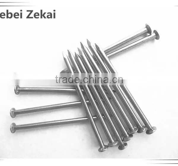 2.5" Polished Common Nails for Hardened Nails photo-3