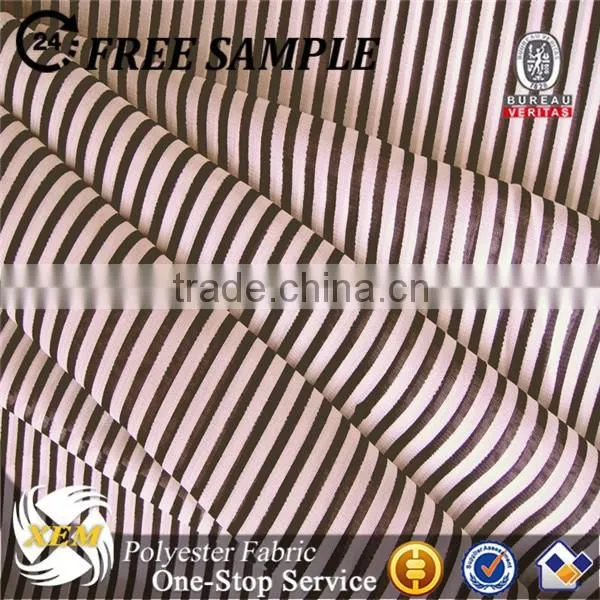 Stripe Patterned Chiffon Fabric photo-5