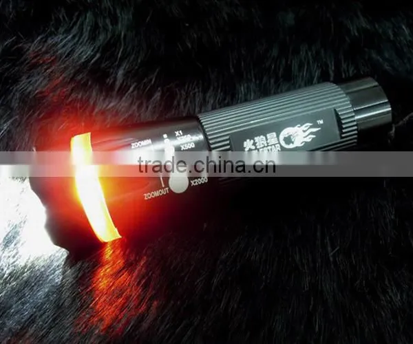 CREE XR-E Q3 Aluminum Zoom Led Projector Flashlight photo-4