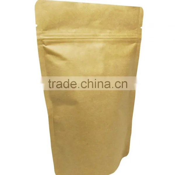 High Quality Food Grade Kraft Paper Bag photo-3