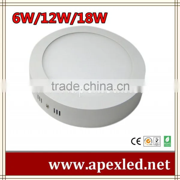 Die Casting Aluminum Surface Mounted Led Flat Panel Lighting 220v photo-2