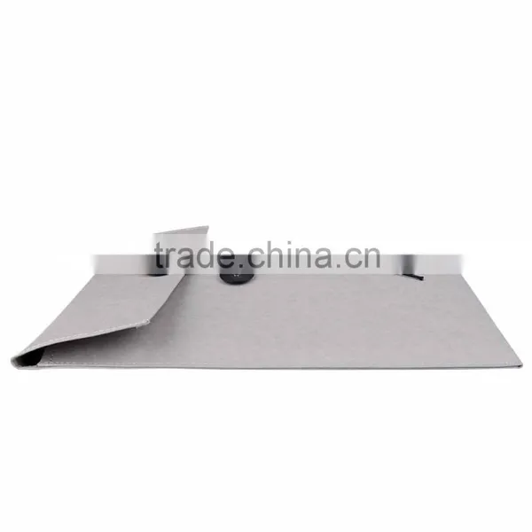 2016 New Arrival !!! Fashional Kraft PU Mini/ultra-thin Envelope File Cover Sleeve for Macbook Air Retin photo-6