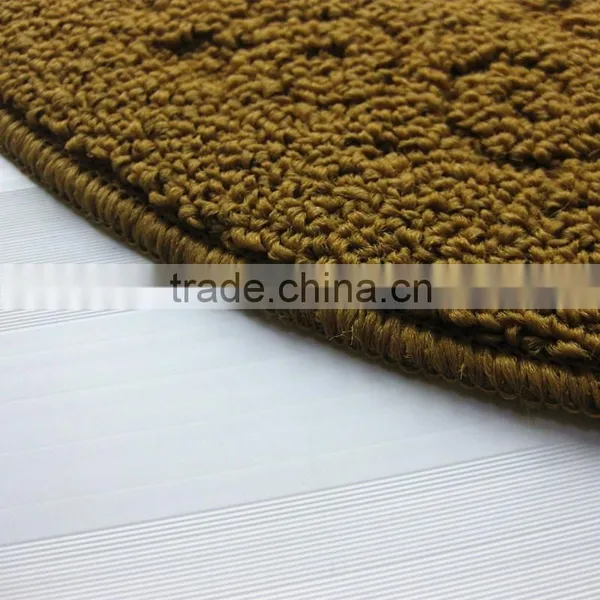 Polypropylene Rugs Semi Circle Anti-slip Rugs Bathroom Mats photo-6