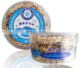 Thailand's best Rice Cracker With Cashew Nuts by Thai Ao Chi Fruits