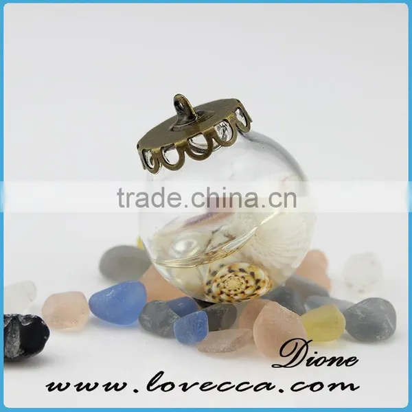 New Promotional Product Wholesale Glass Domes Christmas Decoration photo-4