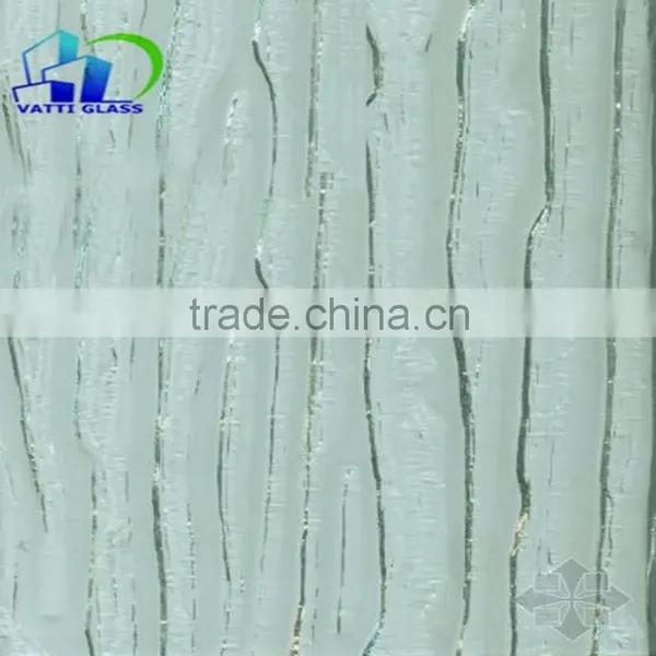 Fine Workmanship of the Decorative Glass Designed for Bathroom Door, Desktop, Partition Wall Design photo-4