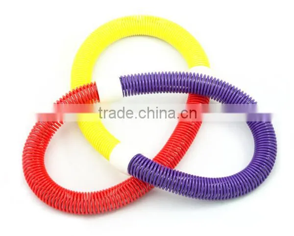 High Quality Spring Hula Hoop Spring Massage Hoop Soft Thin Ring Weight Loss Fitness Circle Thin Waist Ring Sports Hoop photo-2