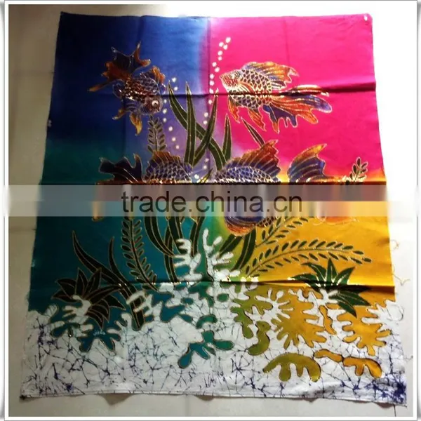 Wholesale Indonesian Batik Painting Art Home Decoration "Animal Series" 70*90 Cm photo-2
