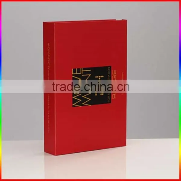 Red Rigid Paper Box photo-2