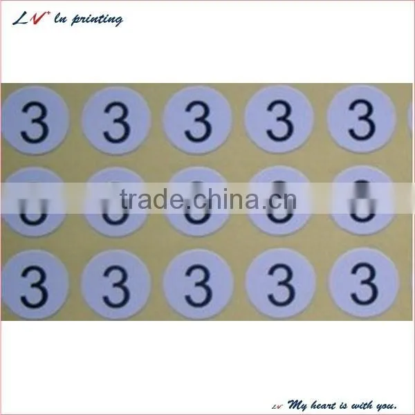 Custom Self Adhesive Label Sticker photo-5