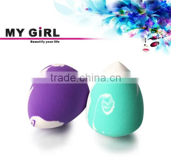 2016 MY GIRL Factory Price Cosmetic Tool Sponge Powder Makeup Puff Valentine's Day Gift photo-2