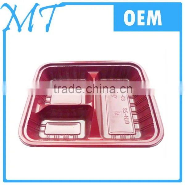 Disposable Stackable Freezer Safe Clear Plastic Food Containers photo-5