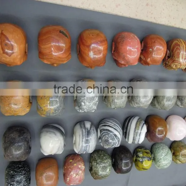 Charming FengShui Products Human Skull for Sale Crystal Jewelry photo-4