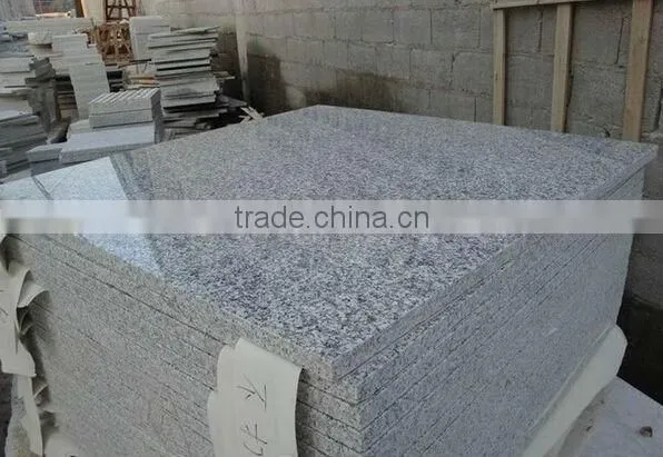 G623 Granite Tiles Slab Grey Granite Quarry Factory Owner photo-3