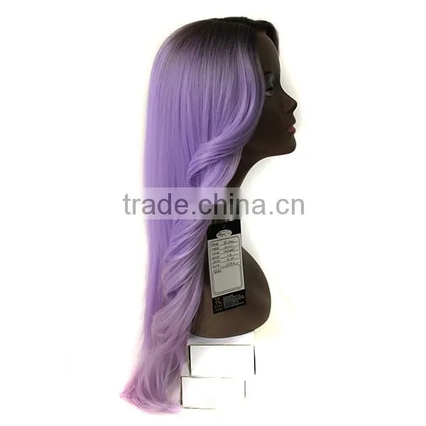 Best Prices Latest Synthetic Hair Remy Long Lace Front Wig Hair photo-2