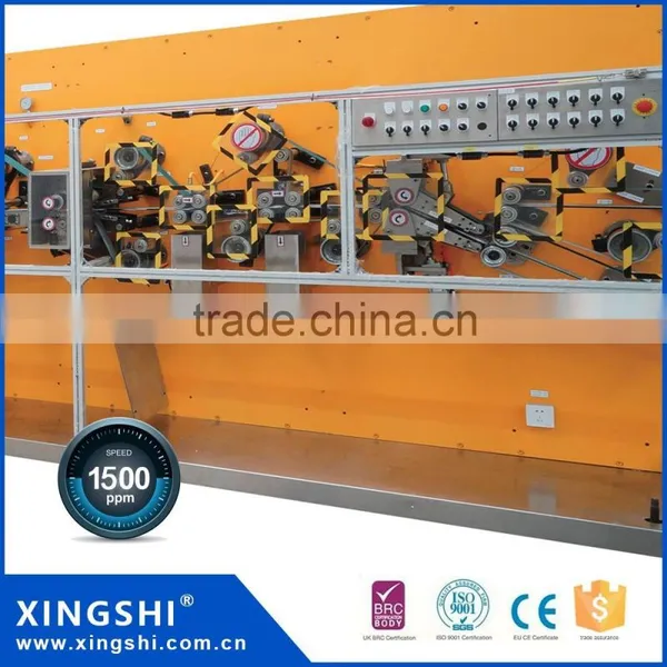 Full-servo Sanitary Napkin Machine photo-6