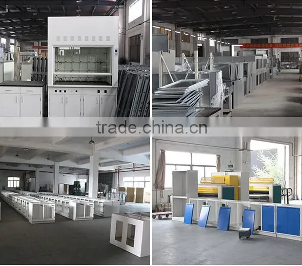Laboratory Chemical Steel Fume Hood With Centrifugal Fan photo-5