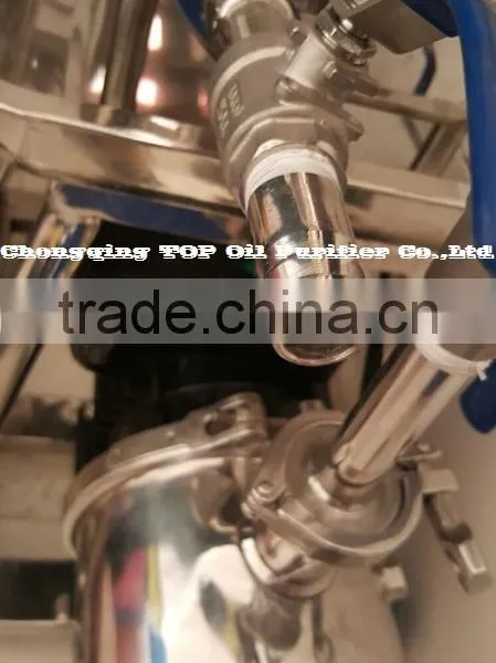 Portable Cooking Oil Filter Press/Stainless Steel Oil Filter Press/Oil Press Filter Machine photo-4