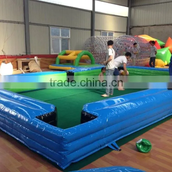 45CM High Inflatable Snooker Soccer Field