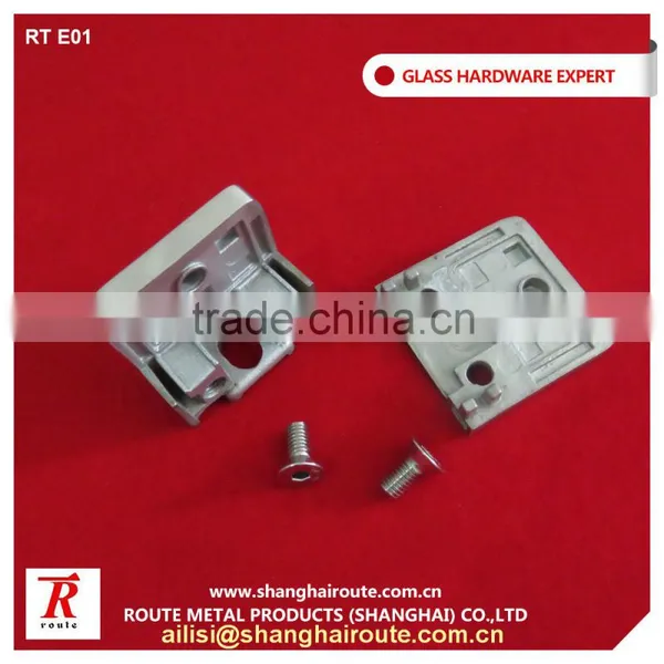 Handrail Glass to Glass Clamp /stainless Steel 316 Satin Surface Pool Fence Clamp photo-6