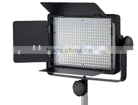 Full Function Godox 500C LED 3300K-5600K Studio Video Shooting Led Light + Remote For Camera Camcorder photo-2