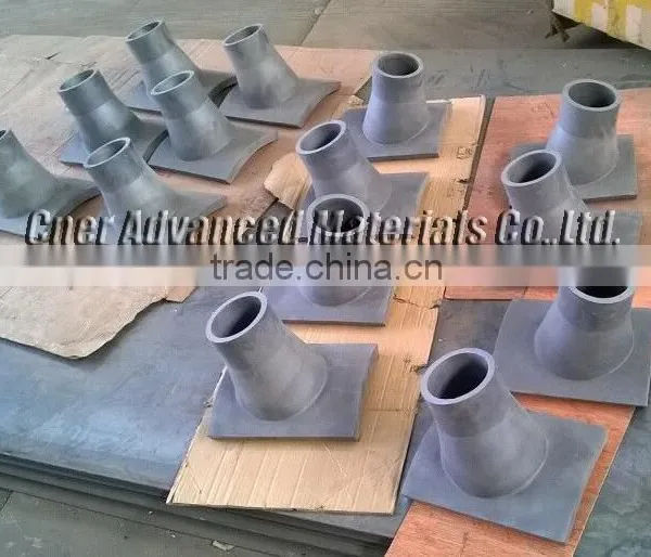 Wear Resistant Sintered Silicon Carbide Tube Made In China photo-2