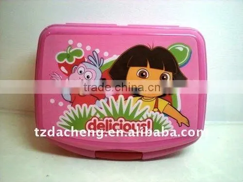 Heat Transfer Pinting Lunch Box