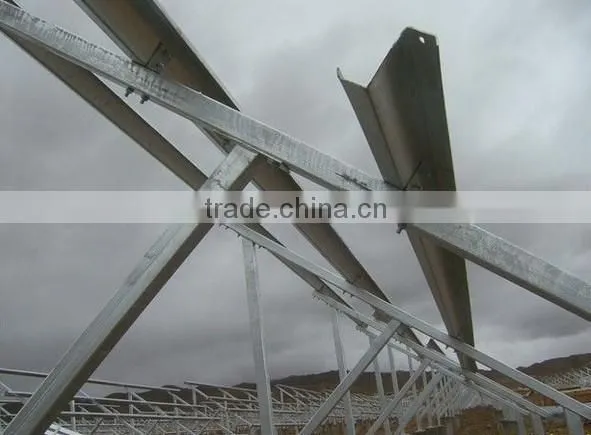 Customized Steel Structure/Galvanized Steel Tower Supporting Engineering(Steel Frame Factory) for Construction photo-4