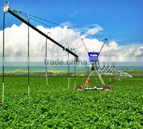 Center Pivot, Water-driven Single Cross-body Sprinkling Machine for Agriculture photo-3