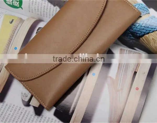 Personalized Design Pictures of Wallets for Women Wholesale Branded Leather Wallet photo-3