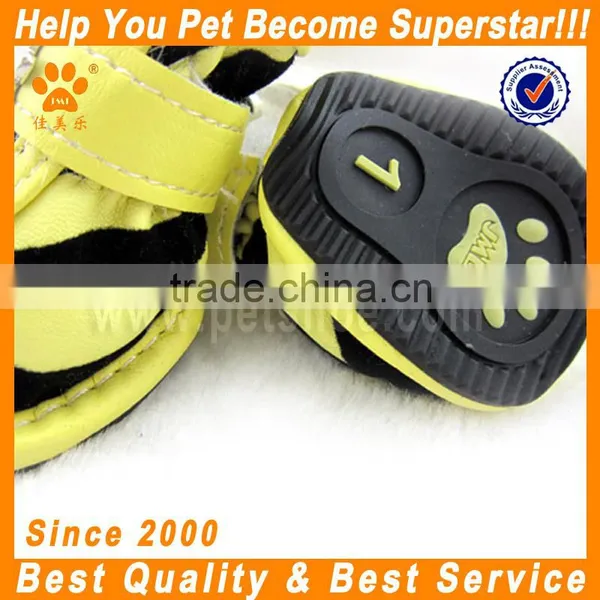 JML Hot Sale PU Leather Jordan Dog Shoes for Sale Fashion Boot Accessories Waterproof Rain Shoes photo-6