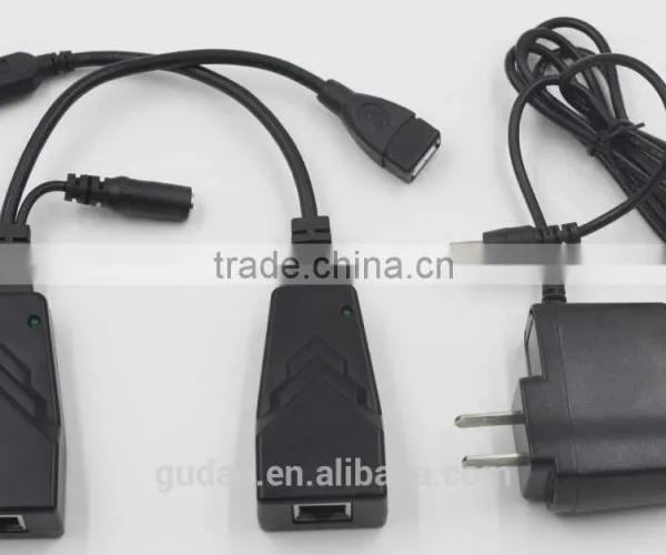 Usb to Rj45 Amplifier Extender for Printer Scanner CAT 5 CAT 5E CAT6 Network Cable photo-2