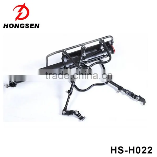 Aluminum Bike Cycling Rear Carrier Cargo Rack Seat Post Quick Release Mountain Bike photo-4