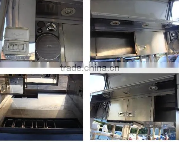 Mobile Food Trailer Food Cart Cooking Trailer photo-6