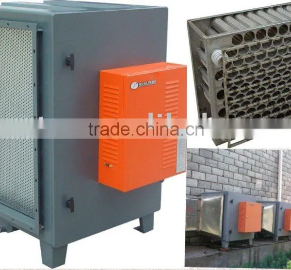 Kitchen Exhaust Electrostatic Air Filtration and Purification
