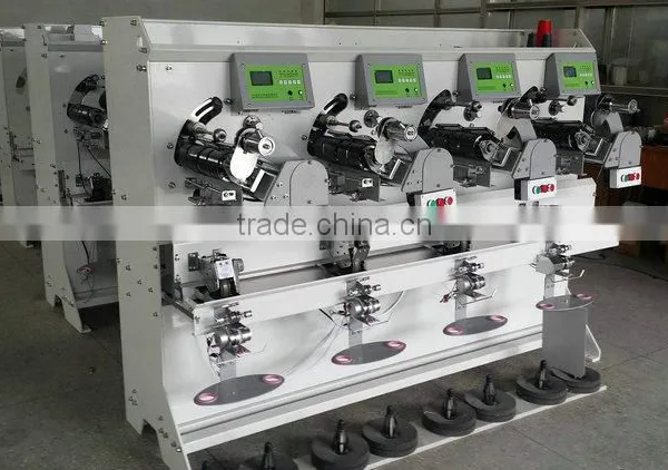 High Grade 2 Inch Small Bobbin Winding Machine/Cop Cone Winding Machine photo-5