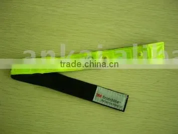LED lights reflective arm band,LED arm band, snap wristbands